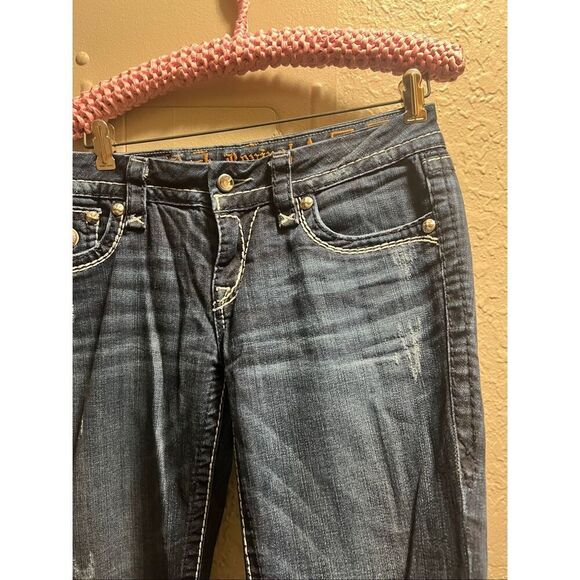 Rock Revival Celine Easy Boot Woman’s Jeans Size 28 - Picture 4 of 16